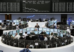 Фондовый рынок ожидает большой блок статистики из Европы из США