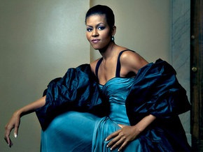 Мишель Обама украсила обложку Vogue