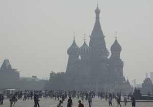 В Москве побит 15-й по счету летний температурный рекорд