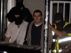 Испанская полиция арестовала лидера баскских радикалов