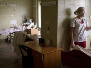 Эпидемия: В Украине растет число жертв гриппа и ОРВИ