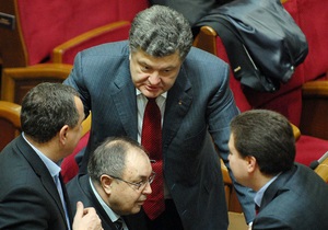 Порошенко заявил, что большинство внефракционных депутатов будут бойкотировать заседания Рады