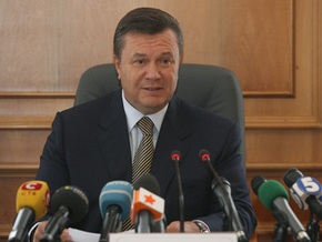 Янукович: Создание коалиции - не измена избирателю