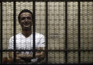 В Египте освобожден блогер, севший за оскорбление Мурси