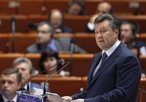 Янукович призвал ЕС не только слушать оппозицию, а изучать реальную ситуацию в Украине