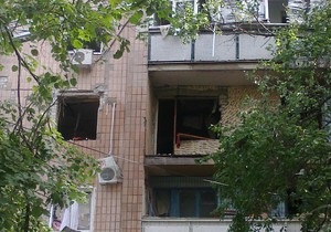Взрыв в Харькове произошел из-за оставленной на кухонной плите сковородки - горгаз
