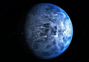Новости науки - космос - Хаббл: Хаббл сфотографировал ярко-голубую планету