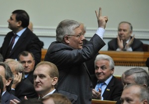 Заседание Рады срывается: ПР обвинила БЮТ в дестабилизации работы