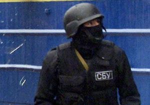 Задержанные херсонские милиционеры заявили, что их избили сотрудники СБУ