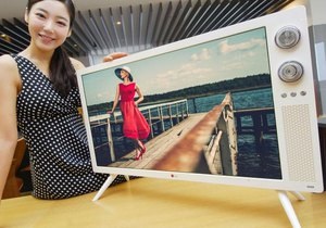 LG выпустила телевизор с уникальным ретродизайном