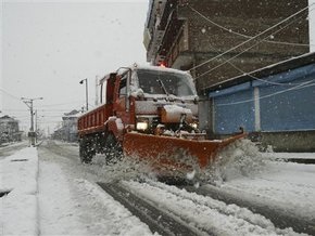 Завтра в Украине ожидаются дожди с мокрым снегом