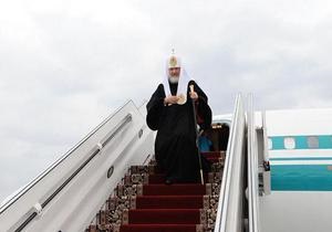 Патриарх Кирилл прилетел в Одессу