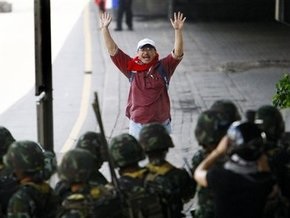 В пресечении беспорядков в Бангкоке участвуют около 37 тысяч солдат