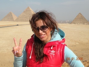 Ани Лорак случайно встретила в Египте Верку Сердючку