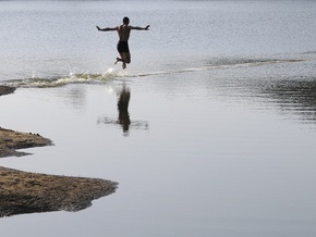 Фотогалерея: Как научиться ходить по воде