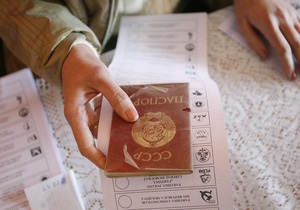 ЦИК Приднестровья: Президентские выборы признаны состоявшимися