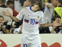 Евро-2008: Аршавин вошел в десятку лучших игроков