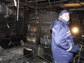 В МВД заявили о вероятности поджога зала игровых автоматов в Днепропетровске