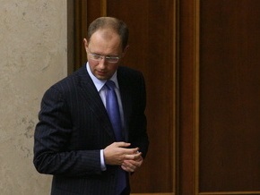 Яценюк не получал от ГПУ представлений в отношении нардепов-контрабандистов