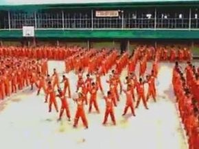 Тысячи филиппинских заключенных вновь станцуют в память о Джексоне