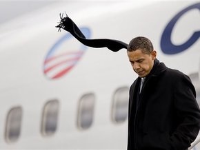 Обама отправляется в первое европейское турне на посту президента США