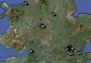 На Google Maps нанесли очаги британских беспорядков