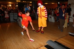 В октябре стартовала общая акция МакДональдз и НОК «Олимпийское путешествие»