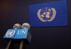 ООН направила в Совет Безопасности новую резолюцию по Ливии