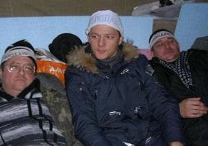 Ляшко призвал чернобыльцев не расходиться, а разбить в Киеве палаточный городок