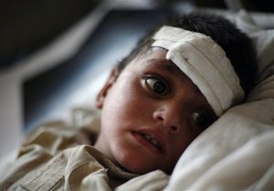 Талибы не позволяют делать прививки пакистанским детям