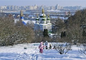 В Украине удержится морозная погода