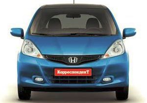 Дамская сумочка. Тест-драйв Honda Jazz