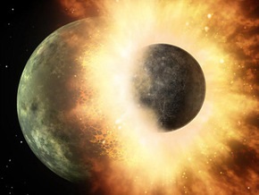 Телескоп NASA зафиксировал столкновение планет