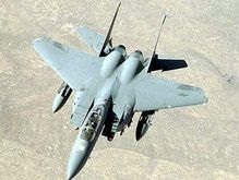 В США разбился тактический истребитель F-15