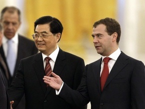 Медведев подтвердил, что Россия считает Тайвань и Тибет частями Китая