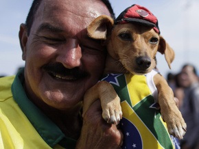 Фотогалерея: Рио-де-Жанейро завоевало олимпиаду
