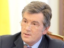 Ющенко назвал разговоры о силовом варианте страшилками