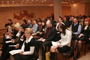 Витаминами для бизнеса зарядила днепропетровские компании конференция Marketing Drive