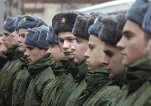 В России в Центральном военном округе солдатам запретили петь песни на морозе
