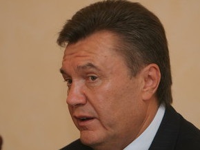 Янукович заявил, что Ющенко не является техническим кандидатом от Партии  регионов
