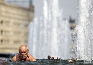 В Москве побит температурный рекорд, державшийся 70 лет