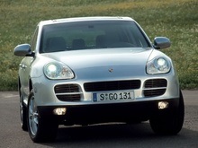 В Москве угнали 20-й по счету Porsche Cayenne с начала года