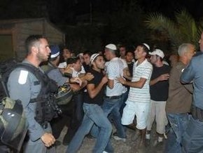 В Израиле вновь вспыхнули арабо-израильские столкновения