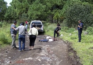 11-го за последний год мэра убили в Мексике