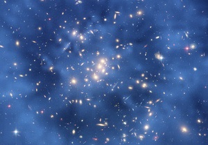 Ученым удалось получить  очень красивый сигнал  темной материи
