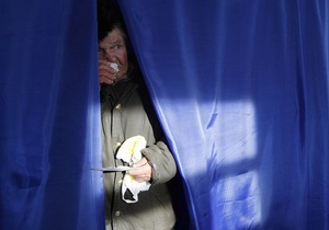 Рада отказалась запретить избирателям фотографировать бюллетени в кабинках для голосования