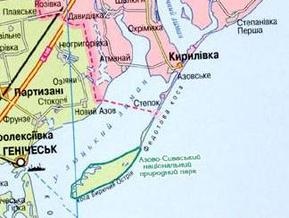 На Азовском побережье шторм отрезал от суши шесть баз отдыха