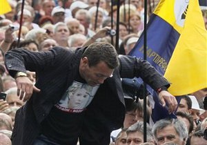 В торжествах по случаю Дня Независимости приняли участие более миллиона украинцев