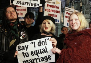 Палата общин одобрила однополые браки в Англии и Уэльсе
