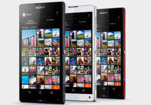 Sony выпустит два новых смартфона
